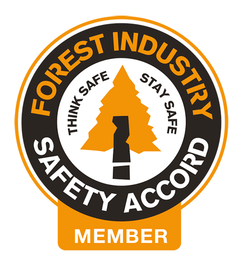 Forest Industry Safety Accord member